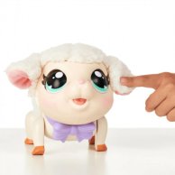 Интерактивная игрушка Moose Toys Little Live Pets Мой любимец ягненок Сноуи 26476