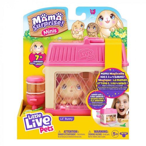 Игровой набор Moose Toys Мама-сюрприз Кролик 26511