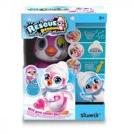 Интерактивная игрушка Silverlit Спаси Пингвина, розовая 88651