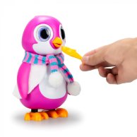 Интерактивная игрушка Silverlit Спаси Пингвина, розовая 88651