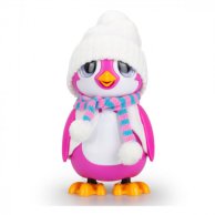 Интерактивная игрушка Silverlit Спаси Пингвина, розовая 88651