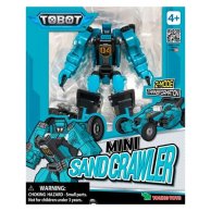 Робот-трансформер Tobot Тобот Детективы Галактики S3 Мини Сэнд Краулер 301142