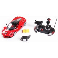 Игрушка автомобиль на р / у MZ арт. 2290T Ferrari Laferrari 1:14 руль, аккум в комплекте