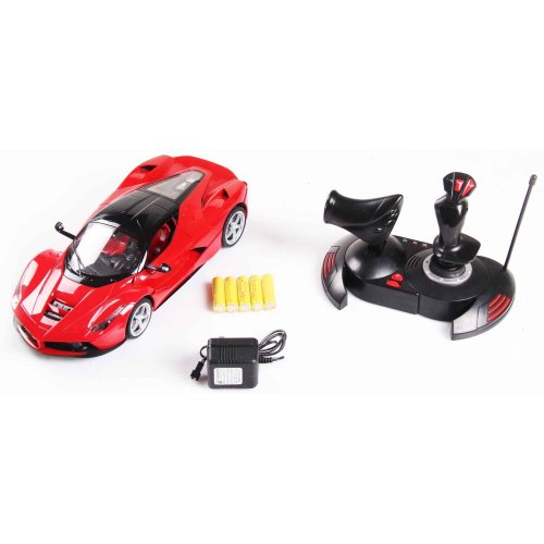 Игрушка автомобиль на р / у MZ арт. 2290T Ferrari Laferrari 1:14 руль, аккум в комплекте