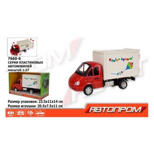 Автопром Страни игрушек 7660-6