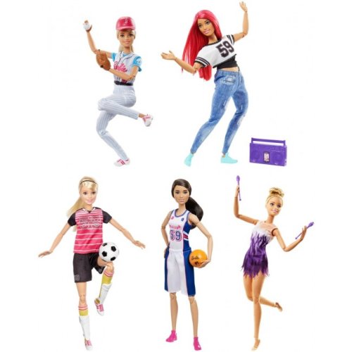 Кукла Barbie "Спортсменка" серии "Я могу быть" (DVF68)