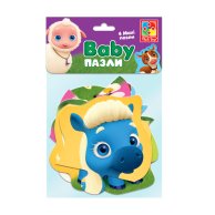 Беби MAXI пазлы картонные Vlady Toys «Ферма» (VT1722-17)