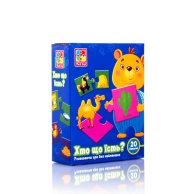 Игра развивающая Vlady Toys "Кто что ест?" (Рус) (VT1804-03)