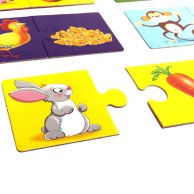 Игра развивающая Vlady Toys "Кто что ест?" (Рус) (VT1804-03)