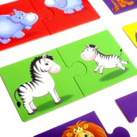 Игра развивающая Vlady Toys "Чей малыш?" (Рус) (VT1804-04)