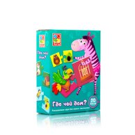 Игра развивающая Vlady Toys "Где чей домик?" (Рус) (VT1804-08)