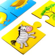 Игра развивающая Vlady Toys "Где чей домик?" (Рус) (VT1804-08)