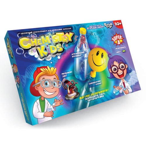 Набор для проведения опытов Danko Toys Chemistry Kids, укр CHK-02-01U