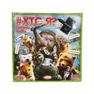 Настольная игра викторина "КТО Я? Animals Selfie" укр. (HIM-04-01U)