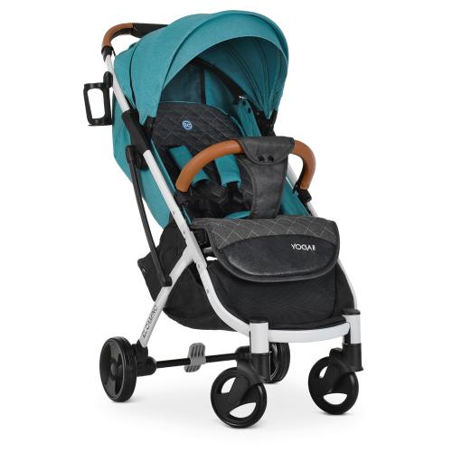 Коляска детская YOGA II Turquoise-W (M3910Turquoise-W)