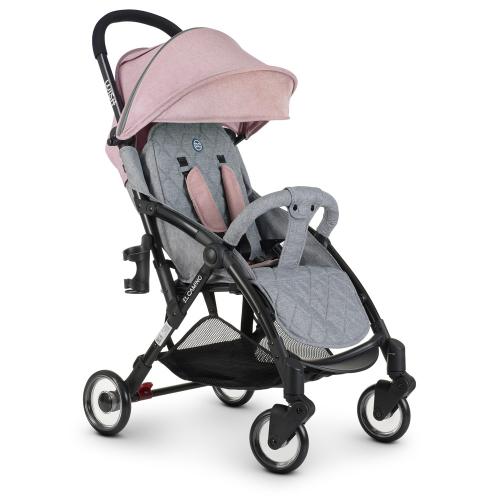 Коляска детская WISH (ME1058 Pink Gray)