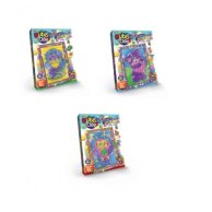 Набор креативного творчества Danko Toys "BUBBLE CLAY" Витражная картина укр, (BBC-02-01U)