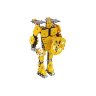 Металлический конструктор ТехноК Робот-дрон, 570 деталей 0136