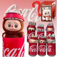 Коллекционная игрушка Labubu Лабубу Coca-Cola в банке BLC18