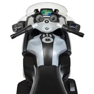 Детский электромотоцикл Bambi BMW, серый M 4275E-11