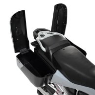 Детский электромотоцикл Bambi BMW, серый M 4275E-11