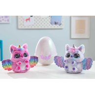 Интерактивная игрушка-сюрприз Hatchimals Паффи в яйце SM19201/6069132