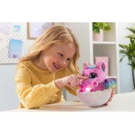 Интерактивная игрушка-сюрприз Hatchimals Паффи в яйце SM19201/6069132