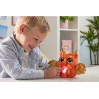 Интерактивная игрушка-сюрприз Hatchimals Драко в яйце SM19201/6069282