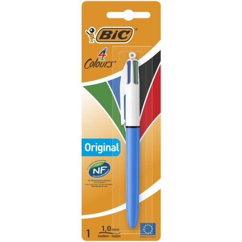 Ручка BIC "4 в 1 Цвета Ориджинал" (bc802077)