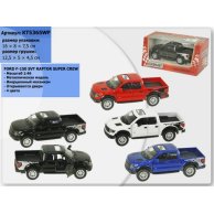 Машина "KINSMART" Ford F-150 SVT Raptor Supercrew(KT5365WF)