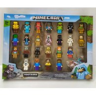 Набор игровых фигурок Minecraft Майнкрафт, 24 шт. 22624