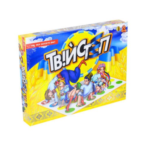 Напольная игра Danko Toys Твойстеп, укр DT G 14
