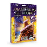 Набор креативного творчества "DIAMOND DECOR" (DD-01-01,02..07,09,10,11)