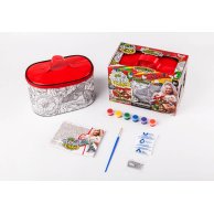 Набор креативного творчества "My Color Case" Косметичка-Раскраска(COC-01-01,02,04,05,06)