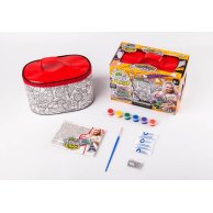 Набор креативного творчества "My Color Case" Косметичка-Раскраска(COC-01-01,02,04,05,06)