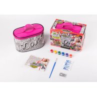 Набор креативного творчества "My Color Case" Косметичка-Раскраска(COC-01-01,02,04,05,06)