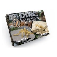 Набор для проведения раскопок Danko Toys Dino Excavation Динозавры укр DEX-01-04,05,06