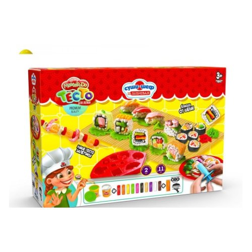 Тесто для лепки Danko Toys Master Do Суши-шеф TMD-10-02U