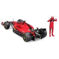 Автомодель с фигуркой Bburago Ferrari в ассортименте SF-23 1:24 18-26809