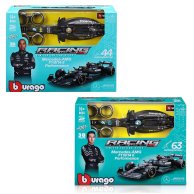 Авто-конструктор Bburago Mercedes-AMG F1 W14 Performance 1:24 18-28510