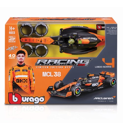 Авто-конструктор Bburago McLaren MCL38 1:24 18-28511