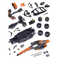 Авто-конструктор Bburago McLaren MCL38 1:24 18-28511
