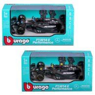 Автомодель Bburago Mercedes-AMG F1 W14 E Performance 2023 1:43 18-38080