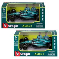 Автомодель Bburago Aston Martin AMR23 2023 1:43 18-38090