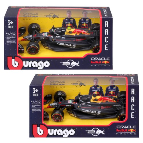 Автомодель Bburago Red Bull Racing RB20 2024 1:43 18-38097