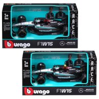 Автомодель Bburago Mercedes-AMG F1 W15 Performance 2024 1:43 18-38208