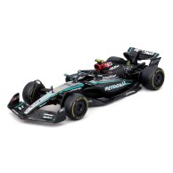 Автомодель Bburago Mercedes-AMG F1 W15 Performance 2024 1:43 18-38208