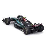 Автомодель Bburago Mercedes-AMG F1 W15 Performance 2024 1:43 18-38208