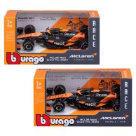 Автомодель Bburago McLaren F1 MCL38 2024 1:43 18-38214