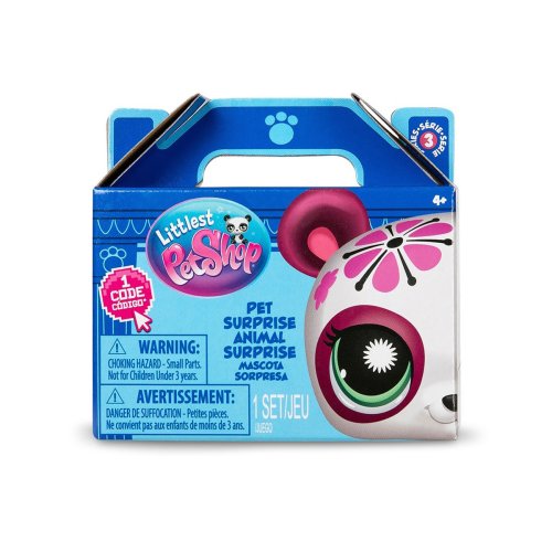 Игровая фигурка-сюрприз Littlest Pet Shop S3 Любимцы 00503